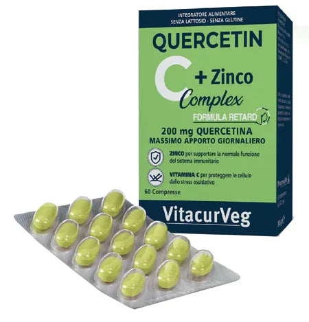 QUERCETIN C COMPLEX 60 COMPRESSE - Farmaspeed