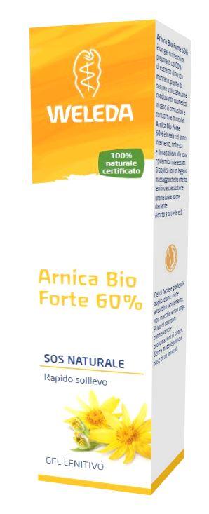 ARNICA BIO FORTE 60% GEL LENITIVO 25 G - Farmaspeed