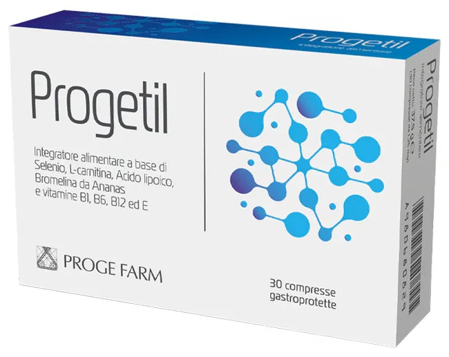 PROGETIL 30 COMPRESSE - Farmaspeed