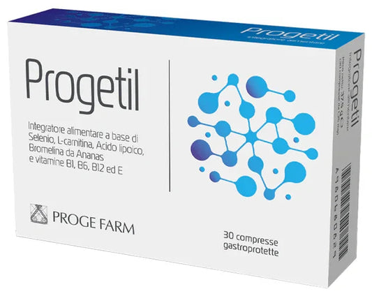 PROGETIL 30 COMPRESSE - Farmaspeed