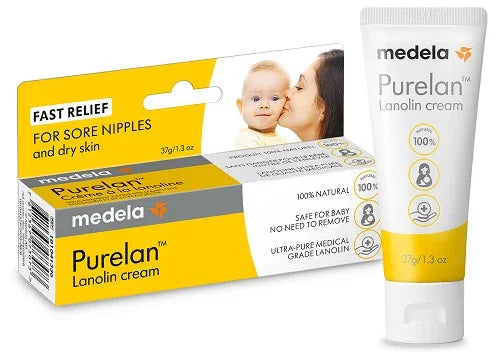 NEW PURELAN CREMA CAPEZZOLI E PELLE SECCA 100% LANOLINA 37 G - Farmaspeed