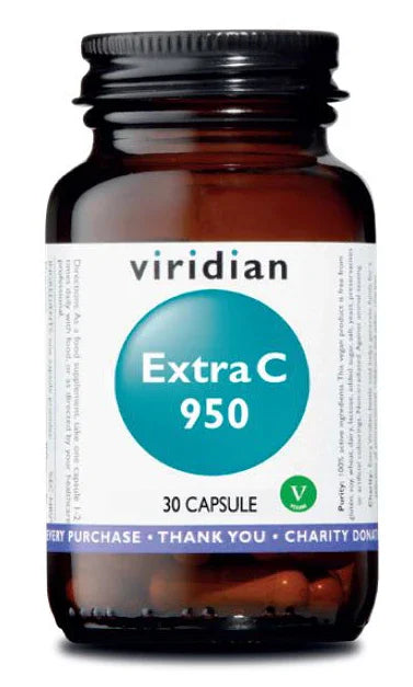 VIRIDIAN EXTRA C 950 30 CAPSULE - Farmaspeed