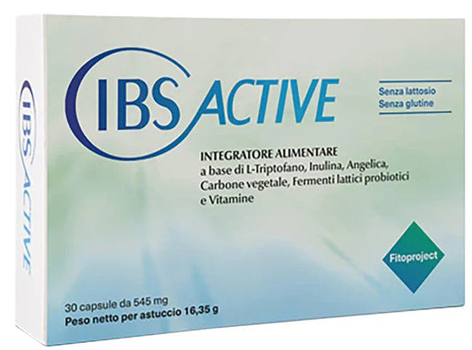 IBS ACTIVE 30 CAPSULE DA 545 MG - Farmaspeed