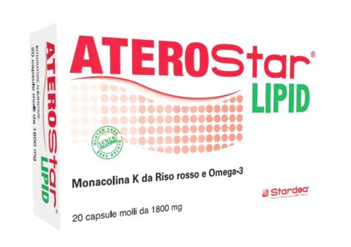 ATEROSTAR LIPID 20 CAPSULE MOLLI - Farmaspeed