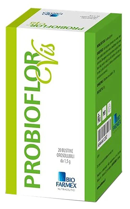 PROBIOFLOR VIS 20 BUSTINE - Farmaspeed