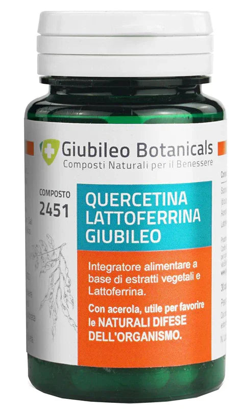 QUERCETINA LATTOFERRINA GIUBILEO 30 CAPSULE - Farmaspeed