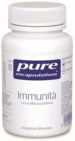 PURE ENCAPSULATIONS IMMUNITA' 30 CAPSULE - Farmaspeed