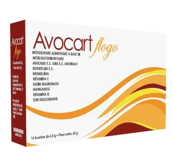 AVOCART FLOGO 14 BUSTINE - Farmaspeed