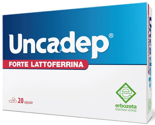 UNCADEP FORTE LATTOFERRINA 20 CAPSULE - Farmaspeed