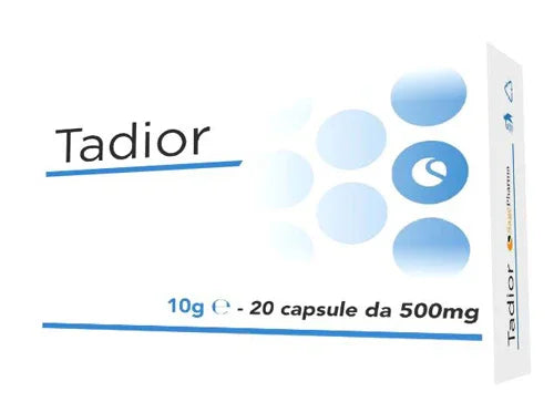 TADIOR 20 CAPSULE - Farmaspeed