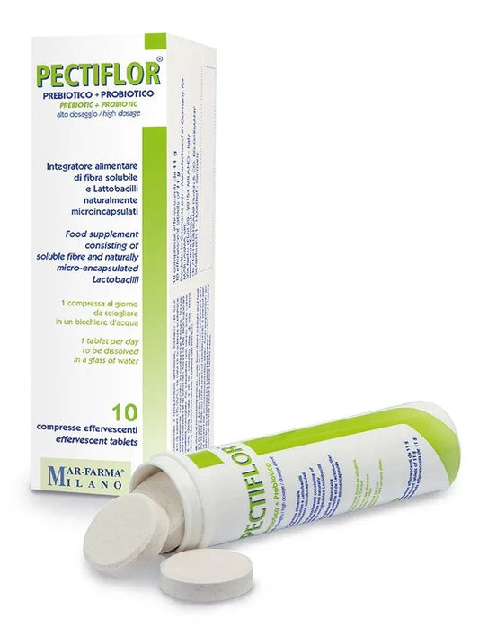 PECTIFLOR 10 COMPRESSE EFFERVESCENTI - Farmaspeed