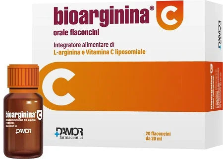 BIOARGININA C ORALE 20 FLACONCINI DA 20 ML - Farmaspeed