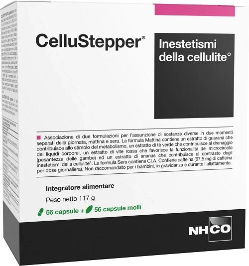 NHCO CELLUSTEPPER 56 CAPSULE GREENCAPS + 56 CAPSULE MOLLI - Farmaspeed