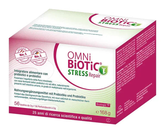 OMNI BIOTIC STRESS REPAIR 56 BUSTINE DA 3 G - Farmaspeed