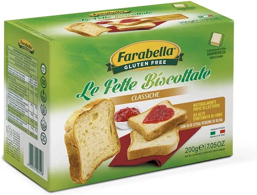 FARABELLA FETTE BISCOTTATE CLASSICHE 200 G - Farmaspeed