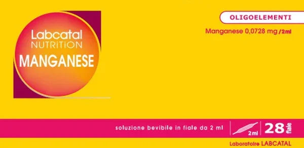 LABCATAL NUTRITION MANGANESE 28 FIALE 2 ML - Farmaspeed