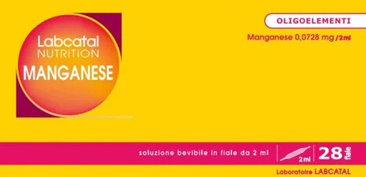 LABCATAL NUTRITION MANGANESE 28 FIALE 2 ML - Farmaspeed