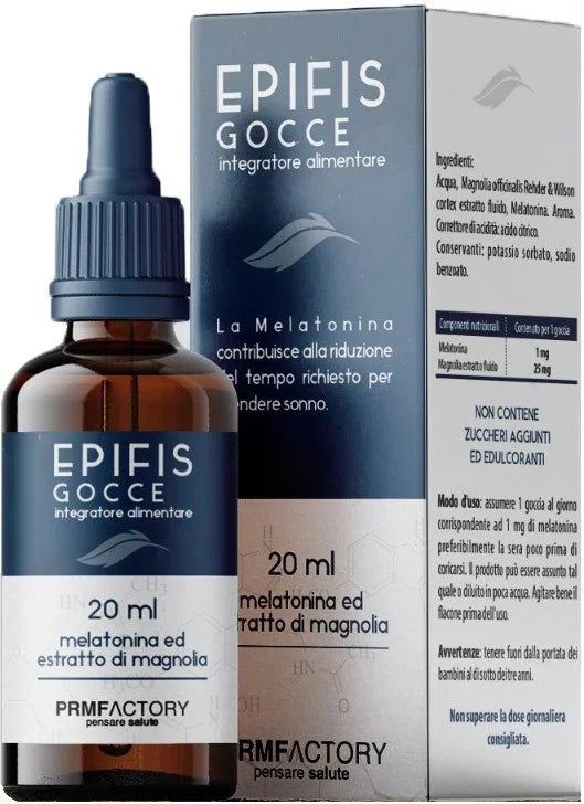 EPIFIS GOCCE 20 ML - Farmaspeed