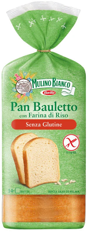 MULINO BIANCO PANE BAULETTO CON FARINA DI RISO 300 G - Farmaspeed