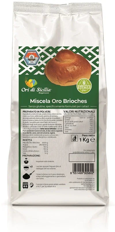 ORI DI SICILIA MIX ORO BRIOCHES 1 KG - Farmaspeed