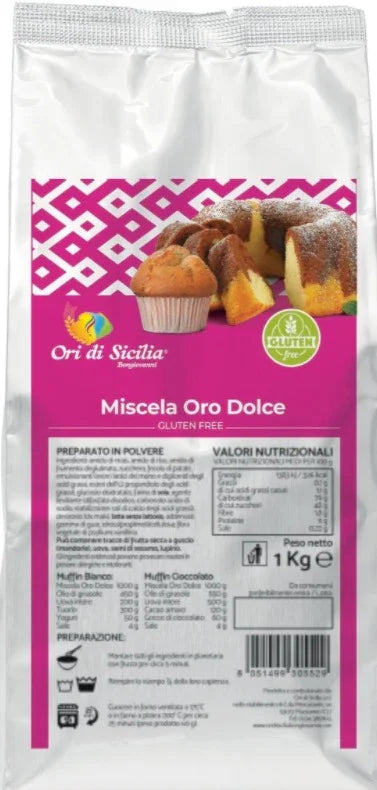 ORI DI SICILIA MIX ORO DOLCE 1 KG - Farmaspeed