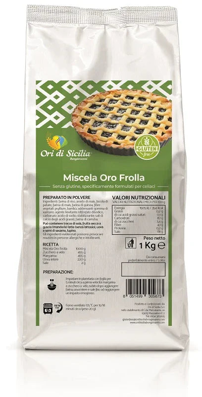 ORI DI SICILIA MIX ORO FROLLA 1 KG - Farmaspeed