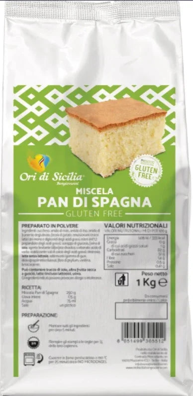ORI DI SICILIA MIX ORO PAN DI SPAGNA 1 KG - Farmaspeed