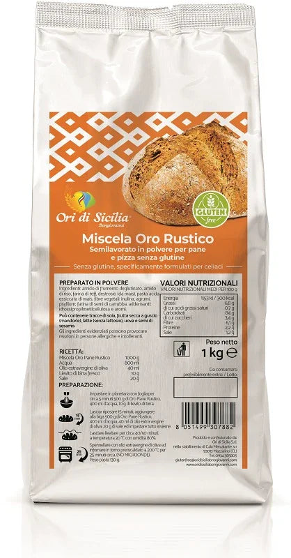 ORI DI SICILIA MIX ORO RUSTICO 1 KG - Farmaspeed