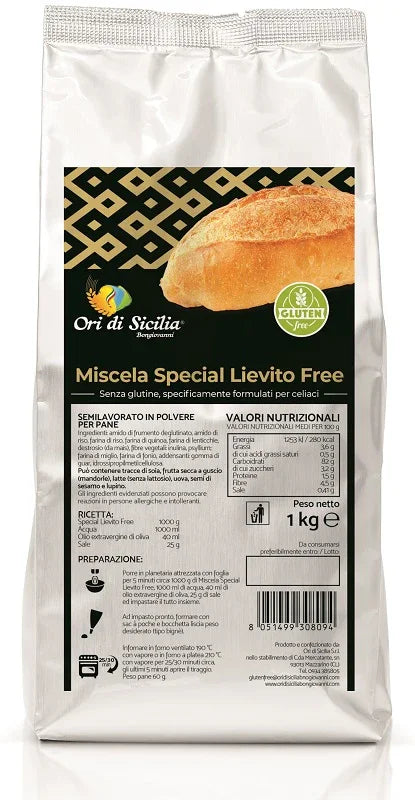 MISCELA SPECIAL LIEVITO FREE 1 KG - Farmaspeed