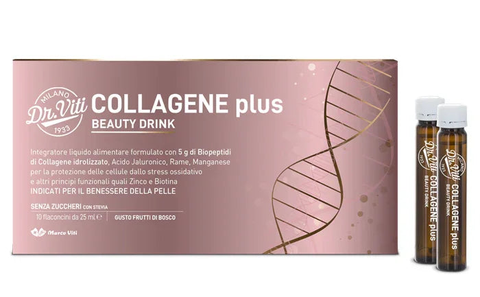DR VITI COLLAGENE BEAUTY DRINK PLUS 250 ML - Farmaspeed