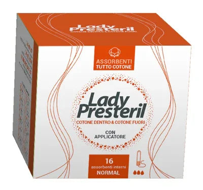 LADY PRESTERIL ASSORBENTI INTERNI NORMAL 16 PEZZI - Farmaspeed