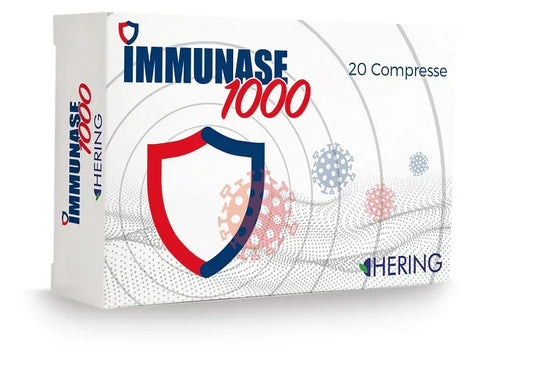 IMMUNASE 1000 20 COMPRESSE - Farmaspeed