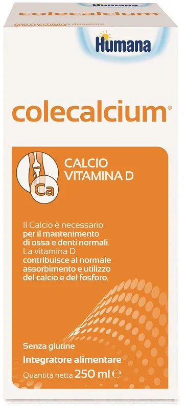 HUMANA COLECALCIUM 250 ML - Farmaspeed