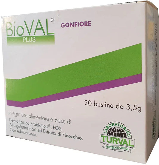 BIOVAL PLUS GONFIORE 20 BUSTINE - Farmaspeed