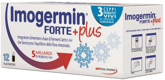IMOGERMIN FORTE PLUS 12 FLACONCINI DA 10 ML - Farmaspeed