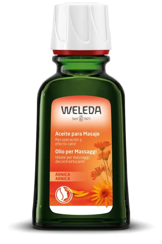 OLIO MASSAGGI ARNICA 50 ML - Farmaspeed
