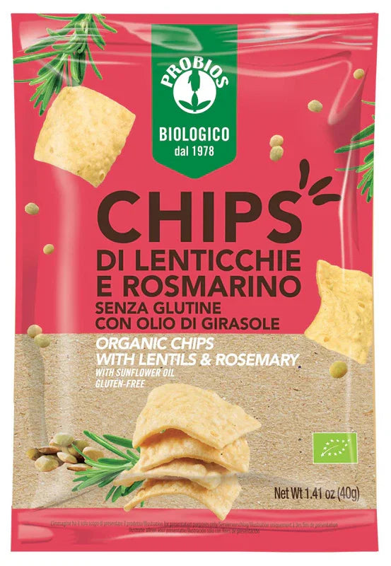PROBIOS CHIPS DI LENTICCHIE ROSMARINO - Farmaspeed
