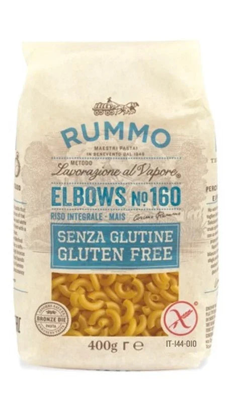 RUMMO ELBOWS N160 RISO INTEGRALE E MAIS 400 G - Farmaspeed