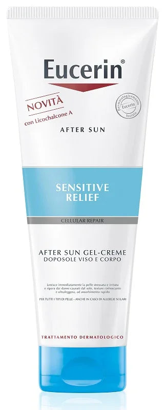 EUCERIN AFTER SUN SENSITIVE RELIEF 200 ML - Farmaspeed