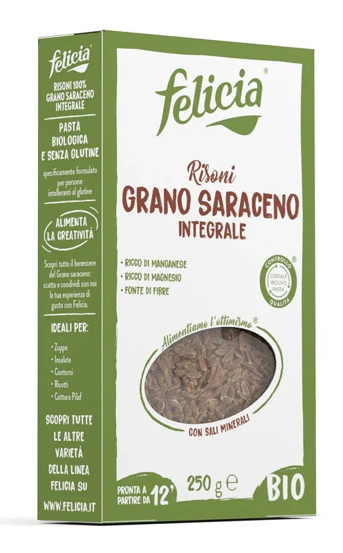 FELICIA RISONI GRANO SARACENO 250 G - Farmaspeed