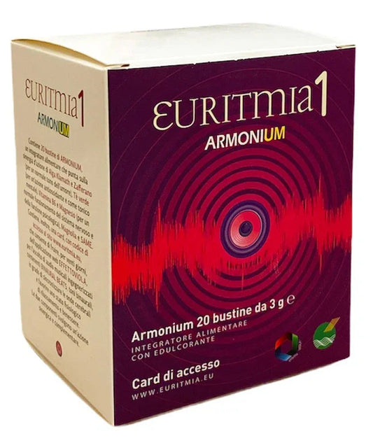 EURITMIA 1 ARMONIUM 20 BUSTINE + CARD ACCESSO SITO ONLINE - Farmaspeed