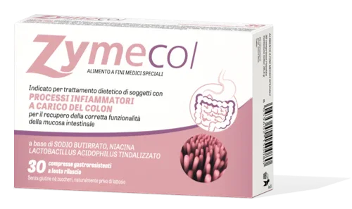 ZYMECOL 30 COMPRESSE GASTRORESISTENTI - Farmaspeed