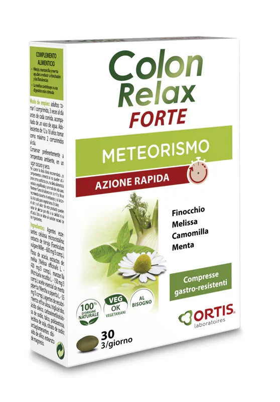 COLON RELAX FORTE 30 COMPRESSE - Farmaspeed