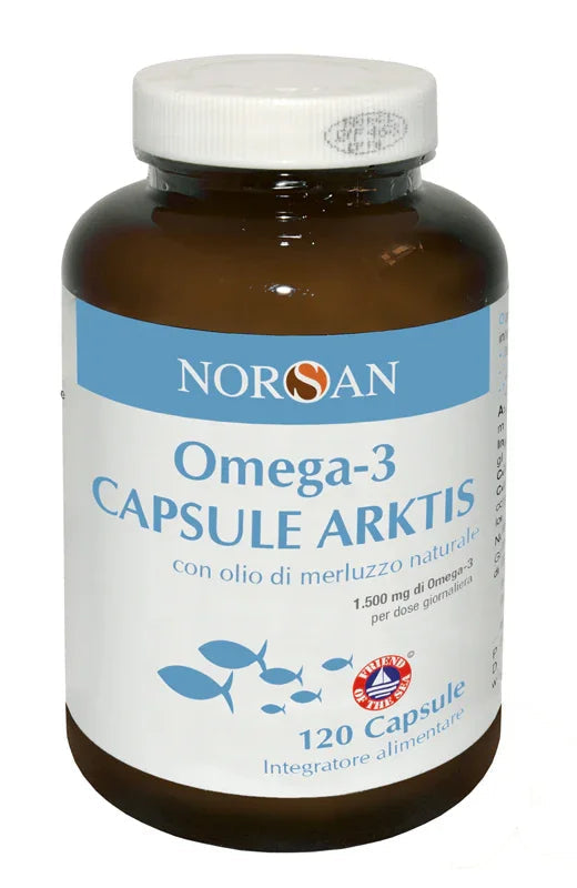 NORSAN OMEGA 3 ARKTIS 120 CAPSULE - Farmaspeed