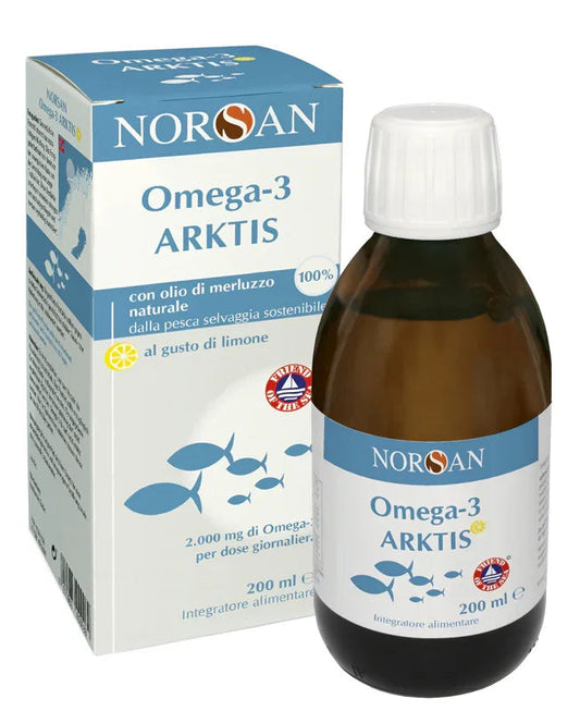 NORSAN OMEGA 3 ARKTIS 200 ML - Farmaspeed