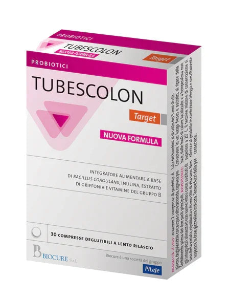 TUBESCOLON TARGET 30 COMPRESSE NUOVA FORMULA - Farmaspeed
