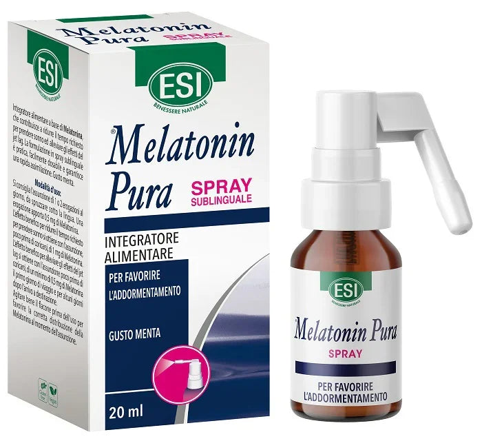 ESI MELATONIN PURA SPRAY 20 ML - Farmaspeed