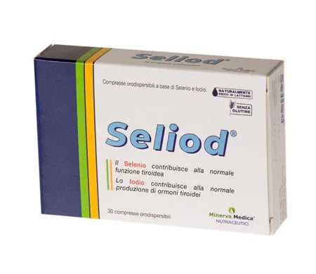 SELIOD 30 COMPRESSE ORODISPERSIBILI - Farmaspeed