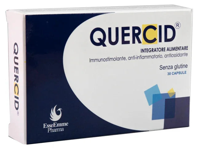 QUERCID 30 CAPSULE - Farmaspeed