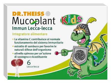 THEISS MUCOPLANT LECCA LECCA IMMUN 6 PEZZI - Farmaspeed